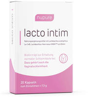 nupure lacto intim 20 St