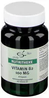 Vitamin B2 100 mg Kapseln 30 St