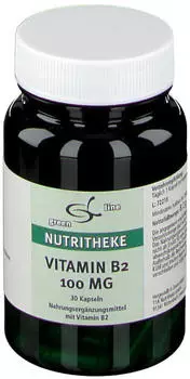 11 A Nutritheke Vitamin B2 100mg Kapseln (30 Stk.)