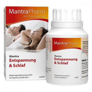 MantraPharm Entspannung & Schlaf Kapseln (60 Stk.)