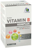PZN-DE 16144445, Avitale Vitamin B Komplex Kapseln, 60 St, Grundpreis: &euro;...