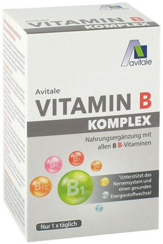 Avitale VItamin B Komplex Kapseln (60 Stk.)