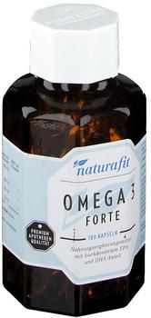 Naturafit Omega 3 forte Kapseln (180 Stk.)