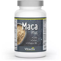 PZN-DE 17504532, Vitactiv Maca Plus Kapseln 60 St, Grundpreis: &euro; 0,32 / St&uuml;ck