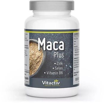 Vitactiv Natural Nutrition Maca Plus Kapseln (60Stk.)