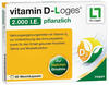 vitamin D-Loges 2.000 I.E. pflanzlich 60 St