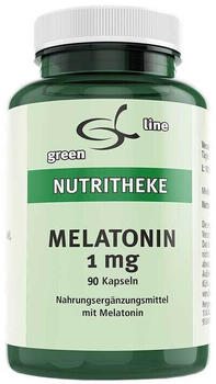 11 A Nutritheke Melatonin 1mg Kapseln (90 Stk.)