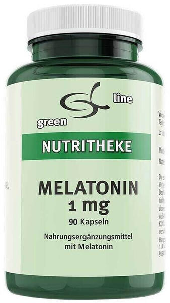 11 A Nutritheke Melatonin 1mg Kapseln (90 Stk.)