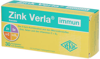 Verla-Pharm Zink Verla immun Kautabletten (30 Stk.)