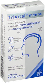 Dr. Henning Trivital mental Kapseln (28 Stk.)