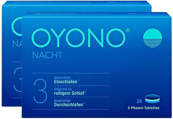 MCM Oyono Nacht 3-Phasen Tabletten (2x24Stk.)