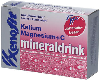 Xenofit Kalium Magnesium + C Mineraldrink (20 x 5,7 g)