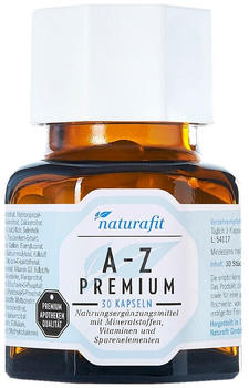 Naturafit A-Z Premium Kapseln (30 Stk.)