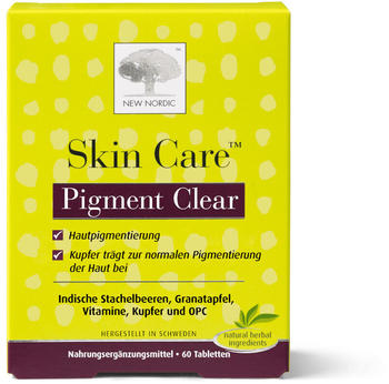New Nordic Deutschland Skin Care Pigment Clear Tabletten (60 Stk.)