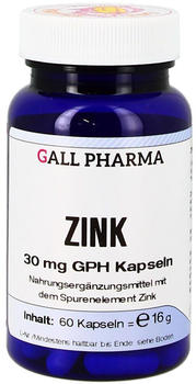 Hecht Pharma Zink 30mg GPH Kapseln (60 Stk.)