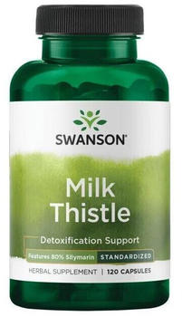 Swanson Milk Thistle Kapseln (120 Stk.)