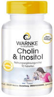 PZN-DE 15871798, Warnke Vitalstoffe Cholin & Inositol Tabletten 72 g, Grundpreis: