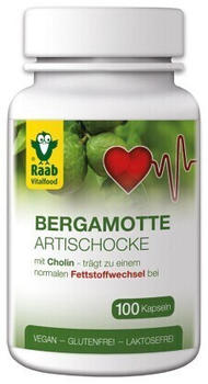 Allpharm Bergamotte Artischocke mit Cholin Kapseln (100 Stk.)