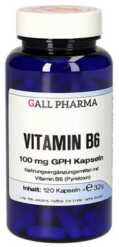 Hecht Pharma Vitamin B6 100mg GPH Kapseln (120 Stk.)