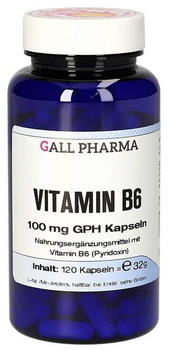 Hecht Pharma Vitamin B6 100mg GPH Kapseln