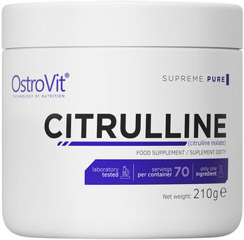 OstroVit Citrulline Lemon Pulver (210 g)