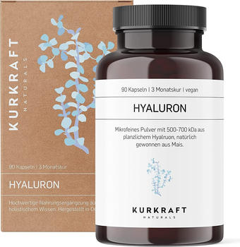 Kurkraft Naturals Hyaluron Kapseln (90 Stk.)
