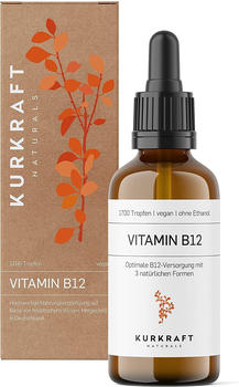Kurkraft Naturals Vitamin B12 Tropfen (50ml)