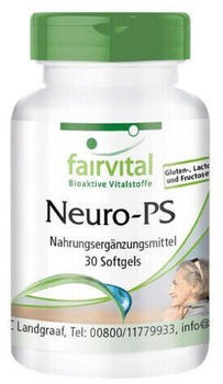Fairvital Neuro-PS Softgelkapseln (30 Stk.)
