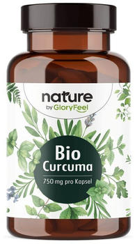 GloryFeel Nature Bio Curcuma Kapseln (240 Stk.)