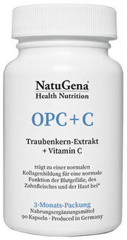NatuGena Opc+C Kapseln (90 Stk.)