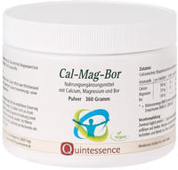Quintessence Cal-Mag-Bor Pulver - Hohe Bioverf&uuml;gbarkeit 360 g