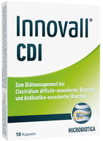 Innovall Microbiotic CDI Kapseln 10 St