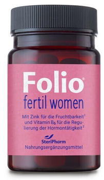 Steripharm Folio Fertil Women Weichkapseln (30 Stk.)