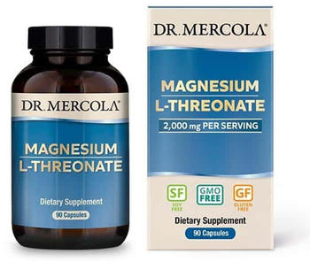 Dr. Mercola Magnesium L-Threonate Kapseln (90 Stk.)
