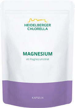 Heidelberger Chlorella Magnesium als Magnesiumcitrat Kapseln (360 Stk.)