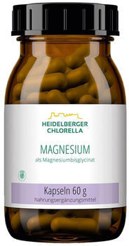 Heidelberger Chlorella Magnesium als Magnesiumbisglycinat Kapseln (360 Stk.)