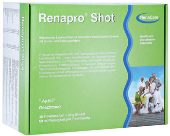 RenaCare NephroMed Renapro Shot Apfel flüssig (30x60ml)