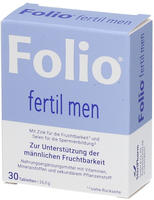 Folio Fertil men Tabletten 30 St