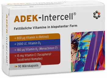 Intercell Pharma ADEK-Intercell Kapseln (90 Stk.)