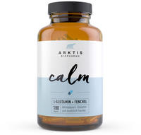 Arktis L-glutamin & Fenchel calm Kapseln 180 St