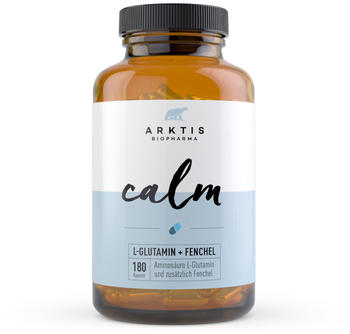 Arktis BioPharma calm L-Glutamin + Fenchel Kapseln (180 Stk.)