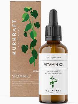 Kurkraft Naturals Vitamin K2 Tropfen (50ml)