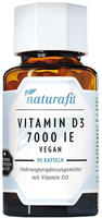 Naturafit Vitamin D3 7.000 I.e. Vegan Kapseln