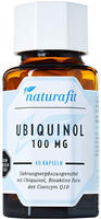Naturafit Ubiquinol 100 mg Kapseln 60 St