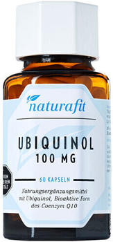 Naturafit Ubiquinol 100mg Kapseln (60 Stk.)