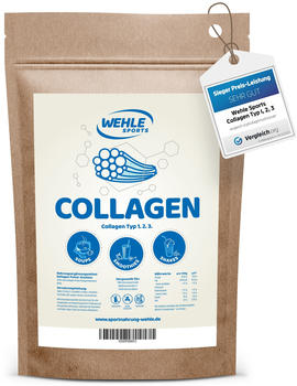 Wehle Sports Collagen Pulver (1kg)