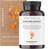 Kurkraft&copy; Curcuma Extrakt 90 St