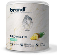 brandl&reg; Bromelain hochdosiert | Enzyme aus der Ananas by brandl&reg; | 6.000 FIP 60 St