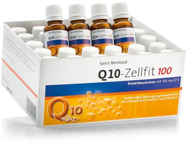 Kräuterhaus Sanct Bernhard Q10-Zellfit 100 mg Trinkfläschchen (30 x 20ml)