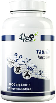 Zec+ Nutrition Health+ Taurin Kapseln (60 Stk.)